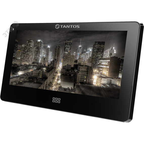 Монитор цветного видеодомофона Tantos NEO Slim (black) XL