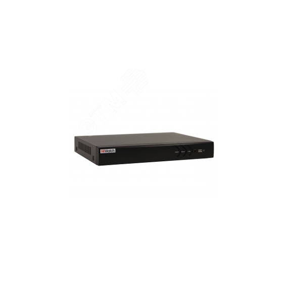 Видеорегистратор IP 8-ми канальный IP-регистратор Hi-Watch DS-N308/2(D)