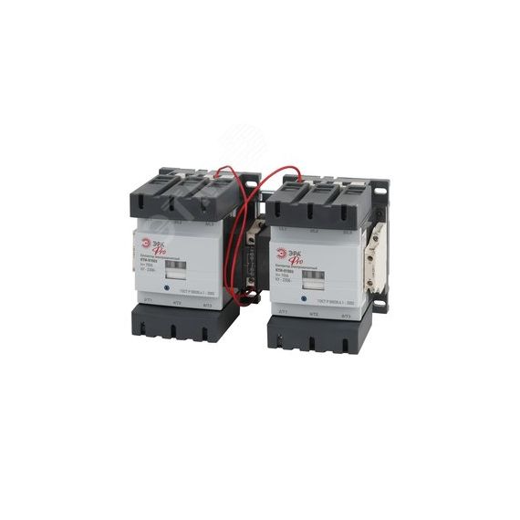 Контактор КТИ-51503 реверсивный PRO KKT53-150-230-10-E 150А 230В/АС3 ЭРА Б0054935