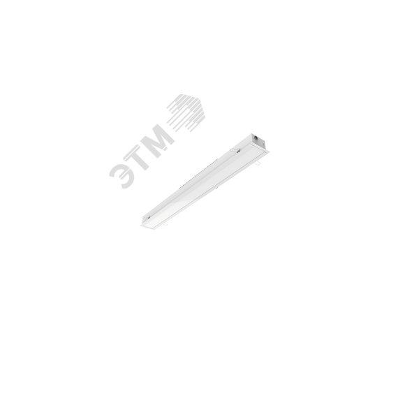 Светильник светодиодный ДВО-54Вт 4000К G-Line опал 1м DALI Белый Вартон V1-R0-00034-80OPD-2005440