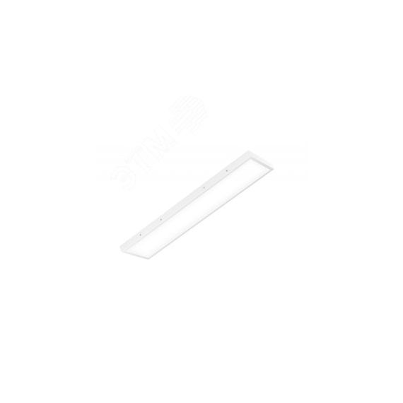 Светильник LED Effect ОФИС УНИВЕРСАЛ IP54 38Вт 4300лм 4000К IP54 КСС Д встраиваемые/накладные, БАП 1 час ЛЕД-Эффект LE-СВО-03-038-7729-54Д+LE0274