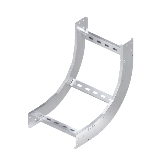 Угол вертикальный внутренний 90 градусов 150х150, R300, 1,5 мм, нержавеющая сталь AISI 304