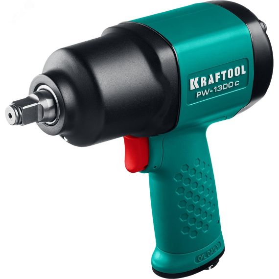 Гайковерт пневматический, 1/2'', 1300 Нм, PW-1300c KRAFTOOL 64205