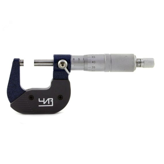 Микрометр МК-200 0,01 кл.т.2 (ГРСИ №50593-12) с поверкой ЧИЗ 127494