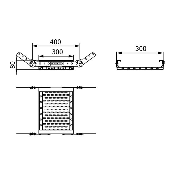 Чертеж USF083HDZ