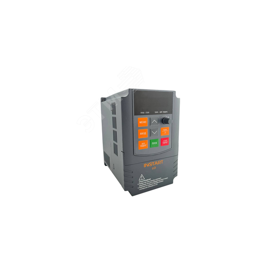 Преобразователь частоты LCI-G1.5-4B (S) 1.5кВт, 3.8А, 3Ф, 380В±15%, 50Гц/60Гц, IP20, с панелью управления Instart LCI-G1.5-4B (S)