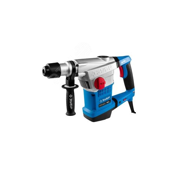 Перфоратор 1250 Вт, 40 мм, SDS Max, серия Профессионал ЗУБР ЗПМ-40-1250 ЭВК