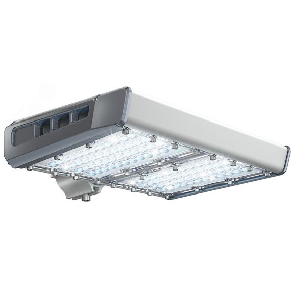 Светильник светодиодный ДКУ-89,2W IP67 10481Лм 4000К КСС ШБ LC F1 DIM (Уличный светильник TL-STREET 100 4K LC DIM F1 W) Технологии света УТ000015726