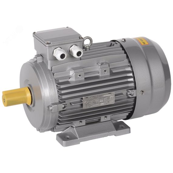 Электродвигатель трехфазный АИС 90L4 380В 1,5кВт 1500об/мин 1081 DRIVE ONI AIS090-L4-001-5-1510