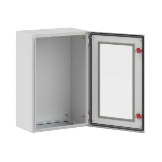 Корпус навесной ST с М/П с прозрачной дверью ВxШxГ 600x400x250 мм, IP66