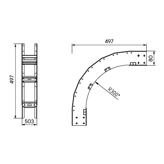 Чертеж ILOM3850C