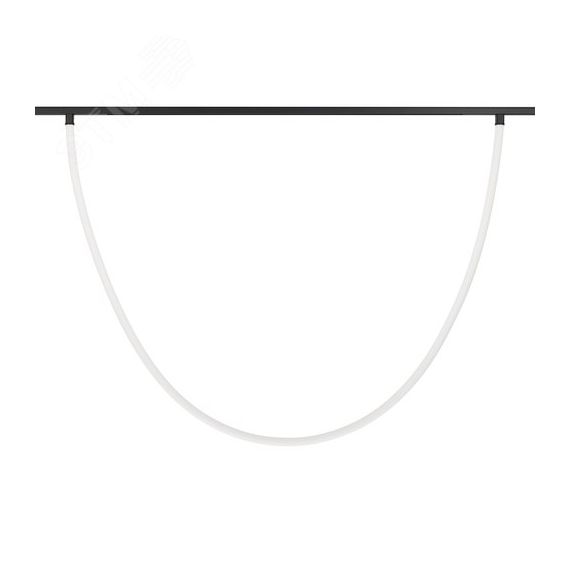 Светильник MAG-ORIENT-TUBE-ELASTIC-R25-L2500-35W Warm3000 (BK, 360 deg, 48V, DALI) (IP20 металл, 3 года) Arlight 044332