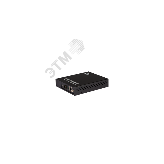 Медиаконвертер управляемый UTP-SFP, 10/100/1000 Мбит/c Gigalink GL-MC-UTPG-SFPG-FM