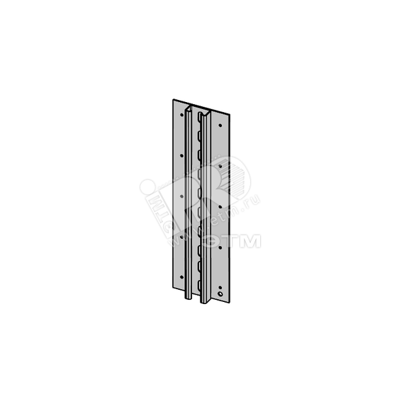 Опорный профиль AS WALL L=1980 HDG Meka 1449208