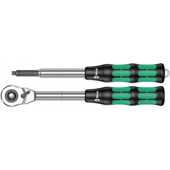 Набор c трещоткой Zyklop Hybrid DR 1/2 2 предмета WERA WE-004095