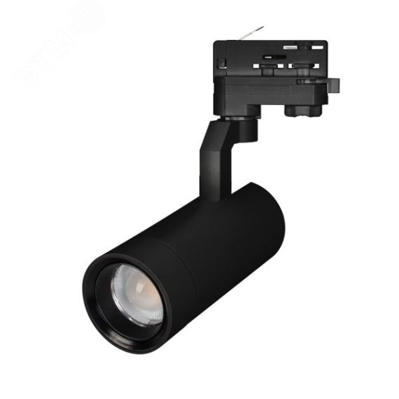 Светильник LGD-GELIOS-4TR-R67-20W Day4000 (BK, 20-60 deg, 230V, DALI) (, IP20 Металл, 3 года) Arlight 035608