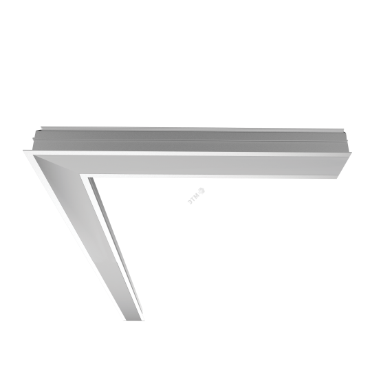 Светильник светодиодный ДВО-23Вт IP40 2000Лм 4000К Universal-Line  L-поворот правый/левый ВАРТОН Вартон V1-A1-70469-10000-4002340