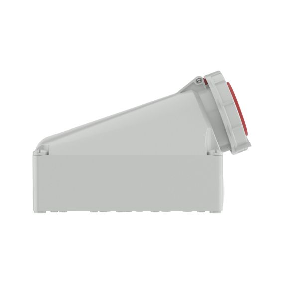 Розетка настенная WS IP67 125A 3P+E+N 400В