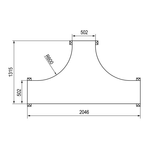 Чертеж LK0506KZL