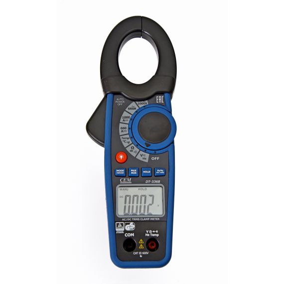 Клещи электроизмерительные True RMS DT-3368 CEM 480434