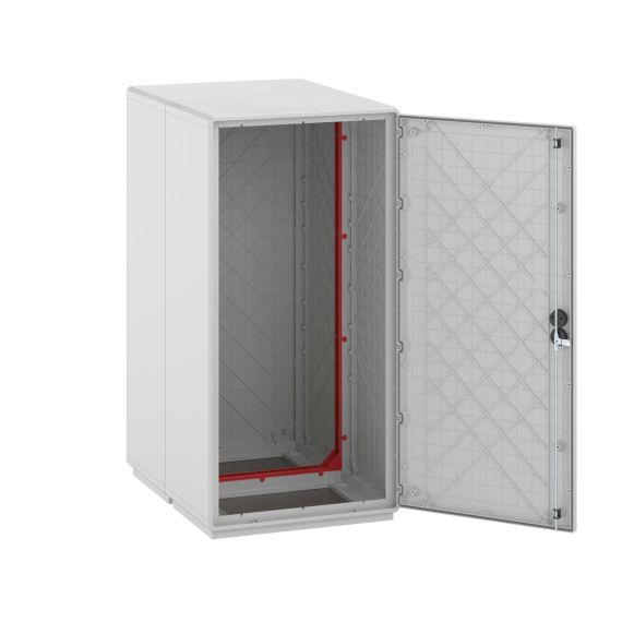 Комплект объединения шкафов Conchiglia, задняя стенка-задняя стенка, В=1840 мм, Ш=685 мм