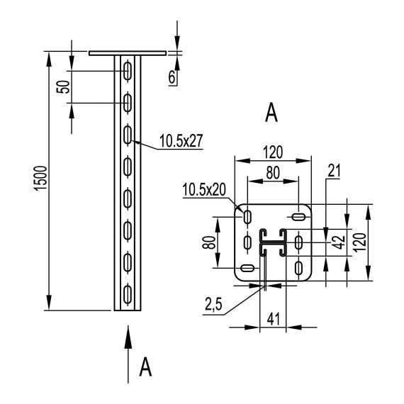 Чертеж IBSD2115C