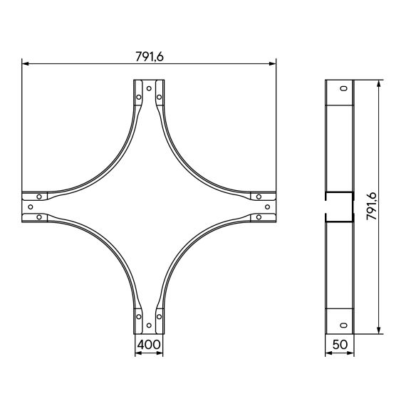 Чертеж ISXL540KC