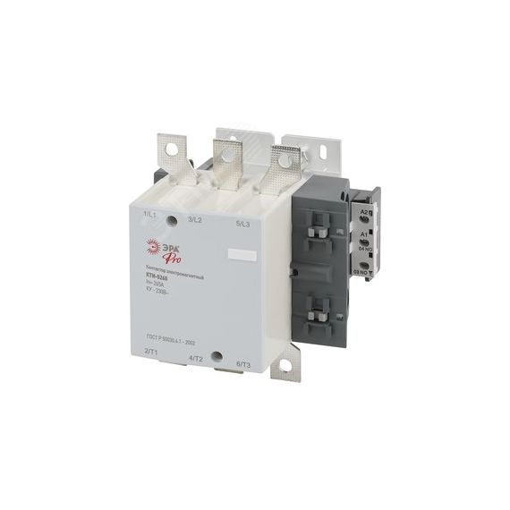 Контактор КТИ-5265 PRO KKT50-265-230-10-E 265А 230В/АС3 ЭРА Б0054928