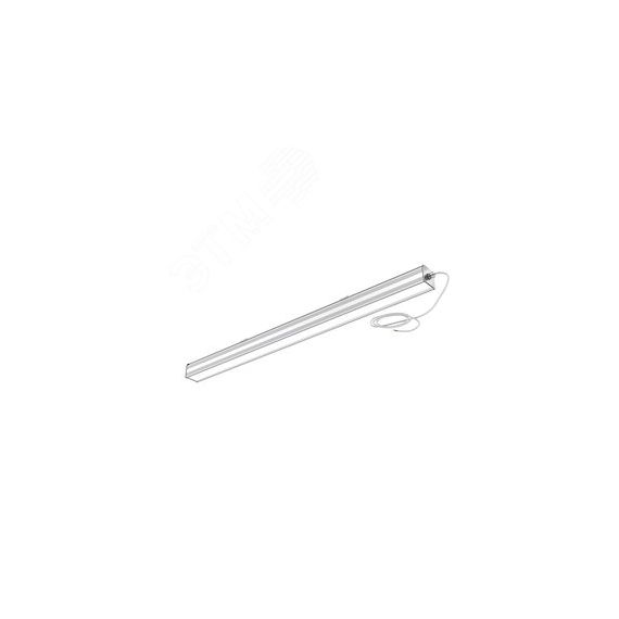 Светильник ДСП-47Вт LED ВЕГА (СПП) 47Вт 6240Лм КСС Д 4,0К IP65 с закаленным стеклом ЛЕД-Эффект LE-СПП-74-047-7126-65Д