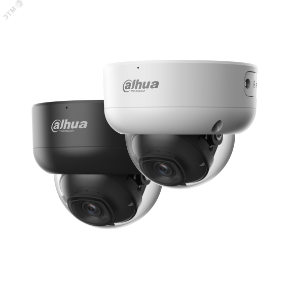 Видеокамера IP 4Мп купольная уличная IP67 ИК-30м с PoE (6мм) Dahua DH-IPC-HDBW3441EP-AS-0600B-S2