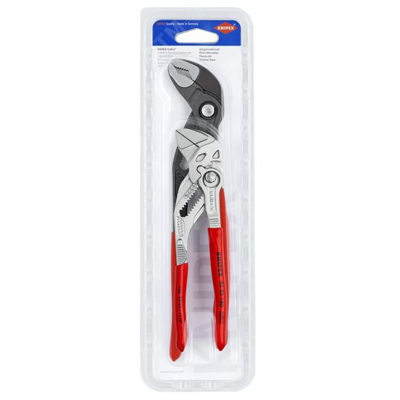 Набор Ключ клещевой и COBRA 8603180+8701250 Knipex KN-003120V03