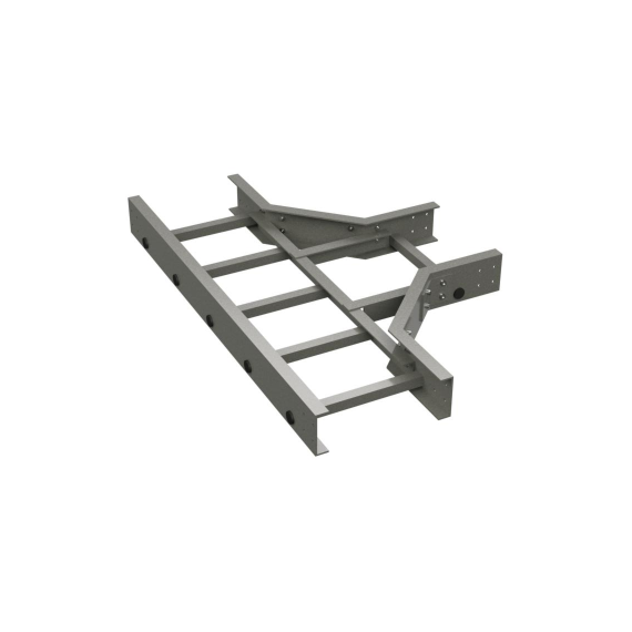 Т-ответвитель 150x150, стеклопластик