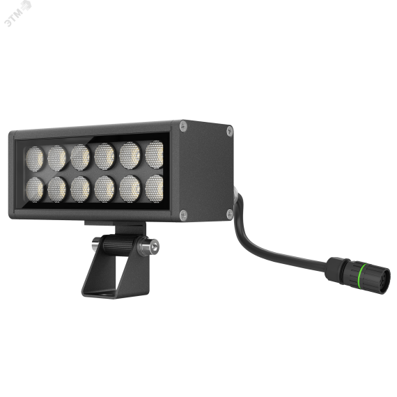 Светильник LED ЛУЧ 15Вт 1700Лм КСС К9 4,0К IP67 ЛЕД-Эффект LE-СБУ-75-015-7345-67Д