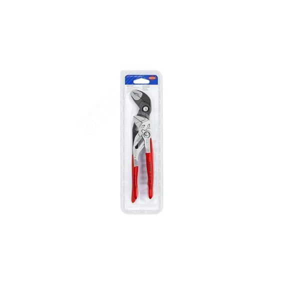 Набор Ключ клещевой и COBRA 8603180+8701250 Knipex KN-003120V03