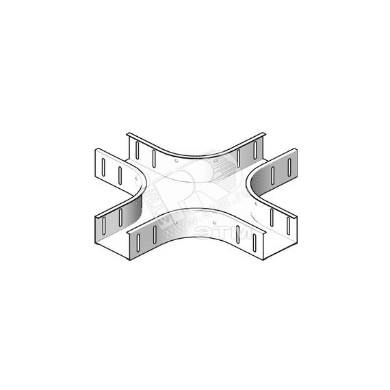 Ответвитель крестообразный Vergokan HDKR110.200