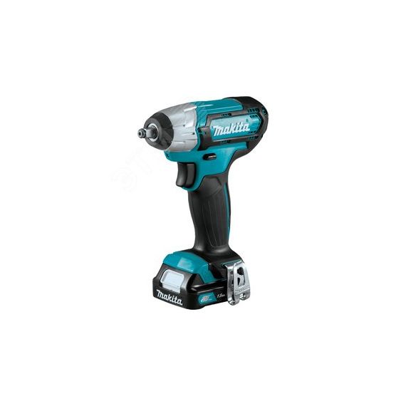 Гайковерт аккумуляторный ударный 10.8В, 135 Нм, 3/8'', кейс (2х2Ач) Makita TW140DWAE