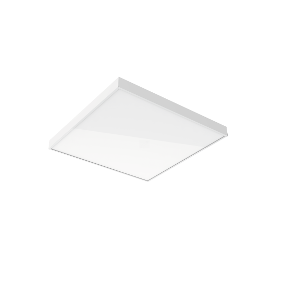 Светильник светодиодный A070 офисный встраиваемый 595х595х50 мм (БАП 320х123х28) 35 ВТ 3000 K с равномерной засветкой рассеиватель опал IP40 аварийный Вартон V1-A0-00070-01HGA-4003630