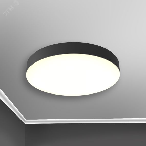 Светильник светодиодный RVE-LBX-RING-500-N (Круг 500х500х100мм 28Вт Накладной 4000К Белый) RVElektro RVE00001945