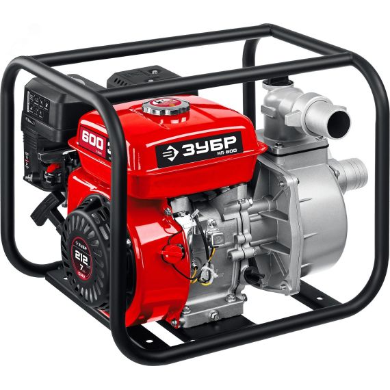 Мотопомпа бензиновая , МП-600, 600 л/мин ЗУБР МП-600