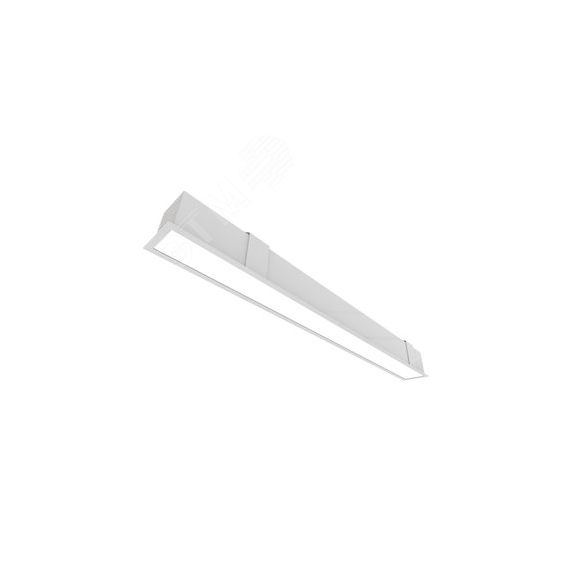 Светильник LED Effect СТРЕЛА СВО 40Вт 3300лм 5000К IP20 КСС Д встраиваемые, DALI ЛЕД-Эффект LE-СВО-23-040-1447-20Х+LE0973