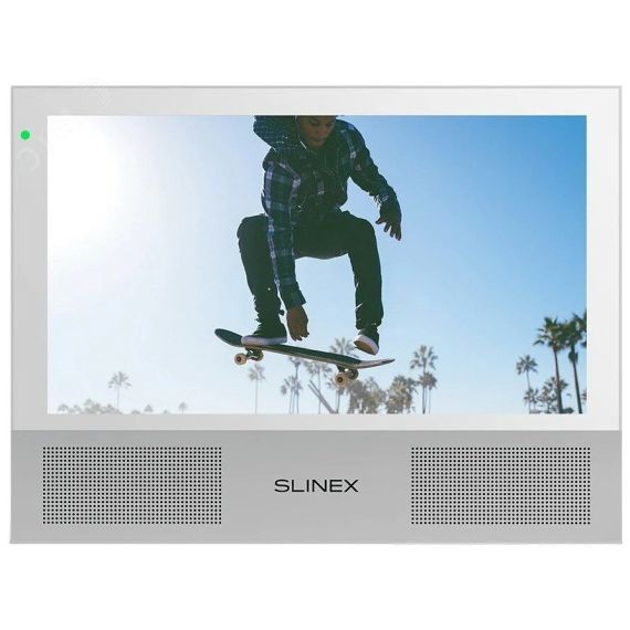 Видеодомофон цветной Sonik 7 White SLINEX 00089200