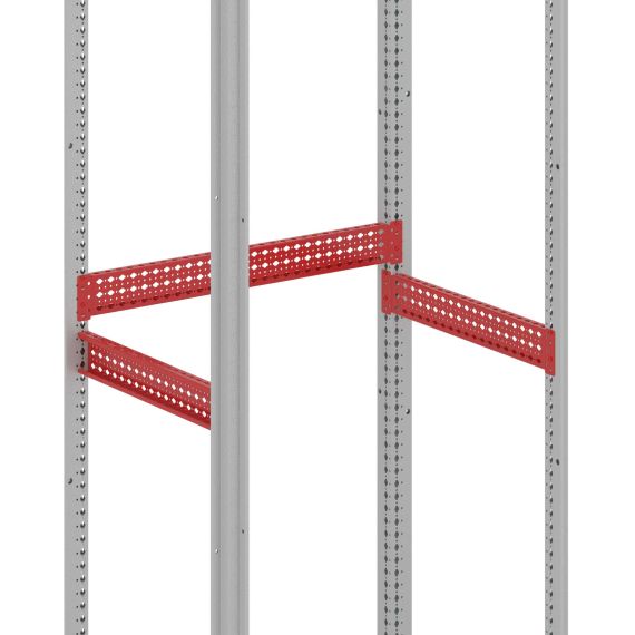 Рейка широкая боковая для корпусов CQE &#38; CQE N, Ш=1000 мм, упаковка - 4 шт. RAM block