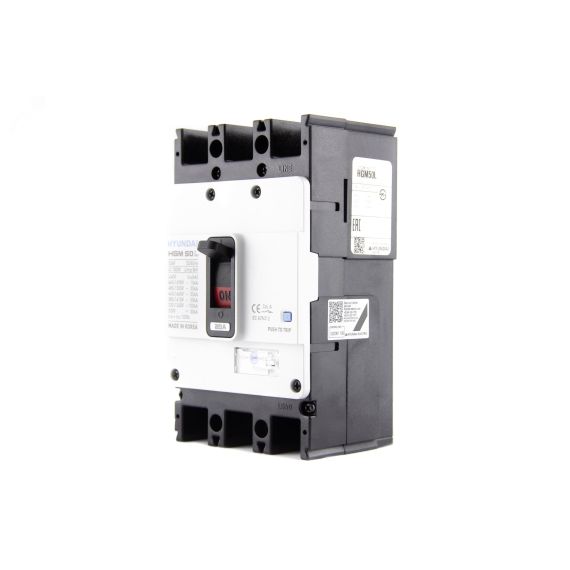 Автоматический выключатель HGM50L 3PT4S0000C      00020F 16-20A ток к.з. 55kA AC380/415В Hyundai 13.03.02.000588