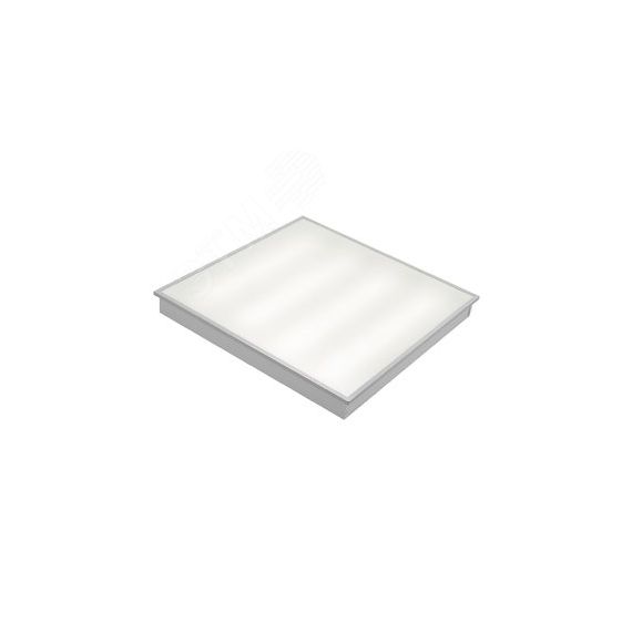 Светильник LED ОФИС (СВО) 33Вт 3200Лм 4,0К опал, блок аварийного питания IP54 встраиваемый ЛЕД-Эффект LE-СВО-03-040-0611-54Д+LE0274
