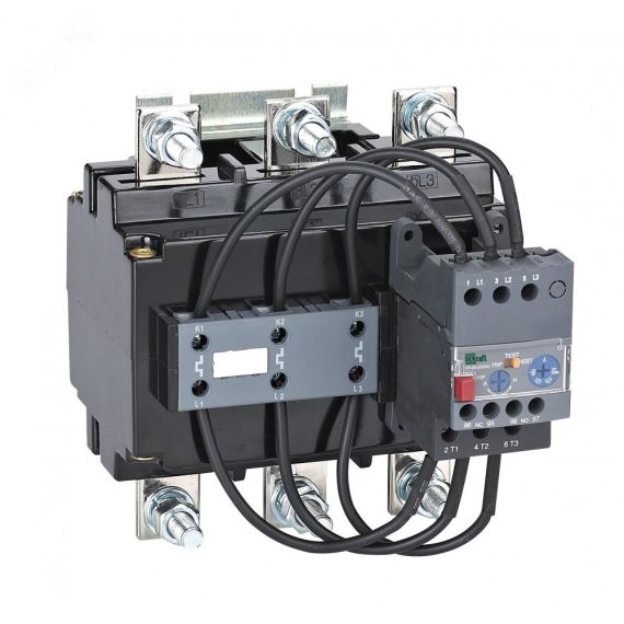 Реле тепловое для контакторов 225А-630А 350А-480А РТ-02 SE (Dekraft) 23513DEK