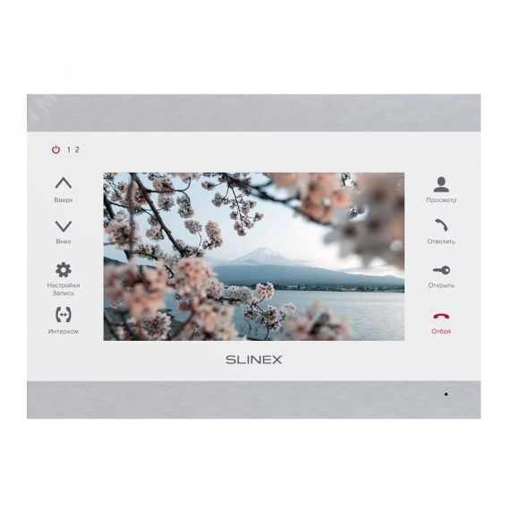Видеодомофон цветной SLINEX SLINEX SL-07МHD Silver+White