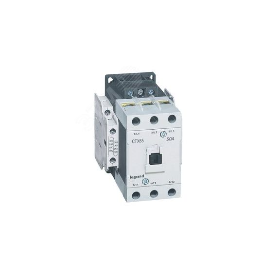 CTX3 Контактор 3п 50А 2НО2НЗ 230В AC LEGRAND 416146