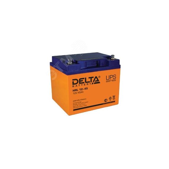 Аккумулятор HRL X 12В 45Ач Delta HRL 12-45 Х