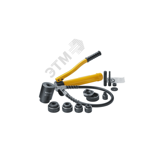 Пресс гидравлический 82 609 NHT-Pg04-P (помповый перфоратор) Navigator Group 82609