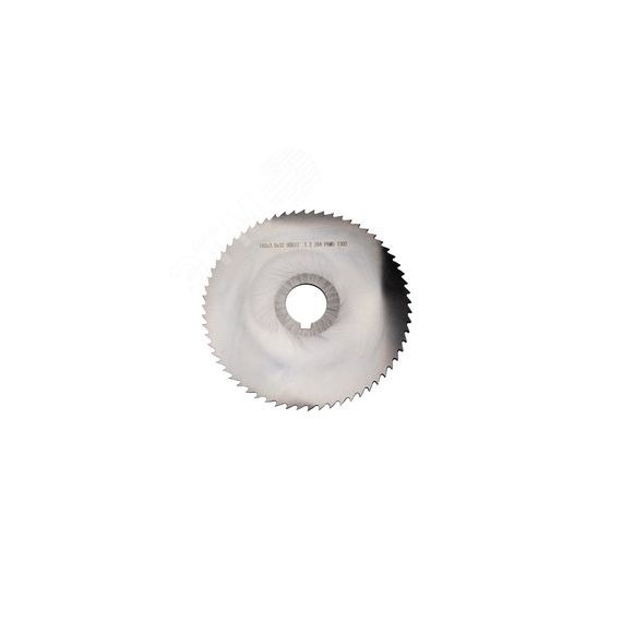 Фреза отрезная 250x4.5x32 мм тип 2 z=80, марка стали - Р6М5 Hortz 206343